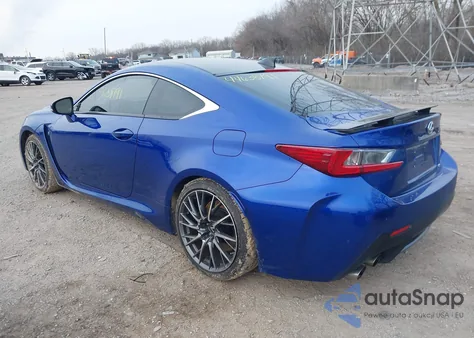2015 Lexus Rc F z USA, uszkodzony, nr VIN JTHHP5BC1F5002305
